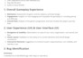perform game testing and deliver detailed bug report